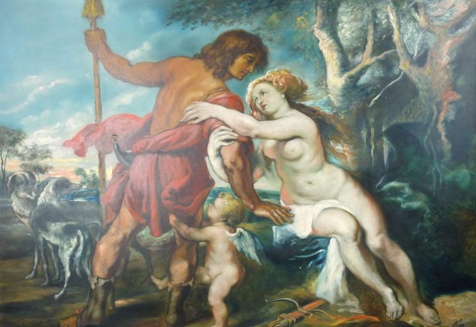 Venus und Adonis
