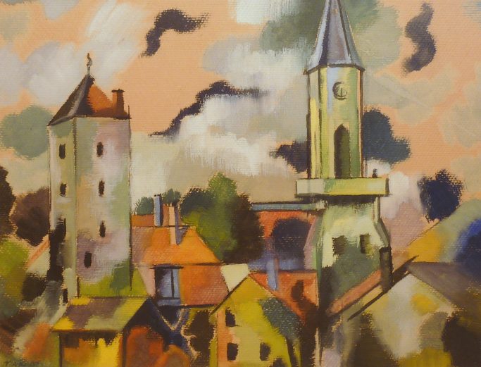 Kelheim: Erasmusturm und Stadtkirche