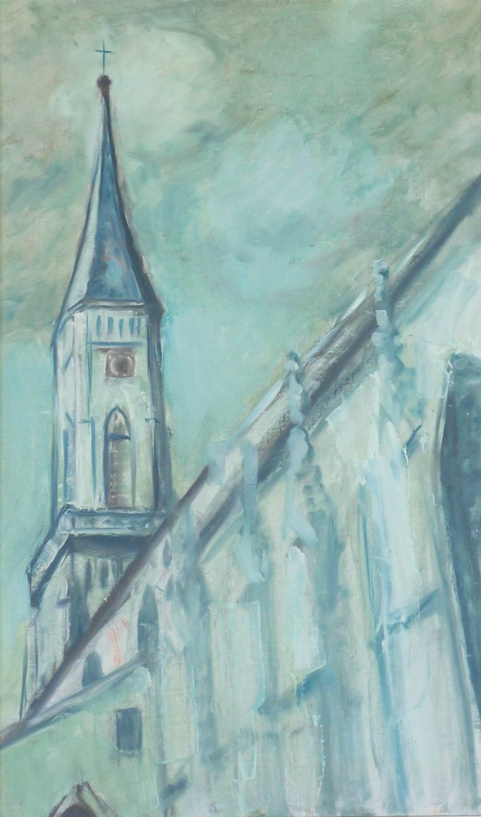 Kelheim: Kirche Maria Himmelfahrt