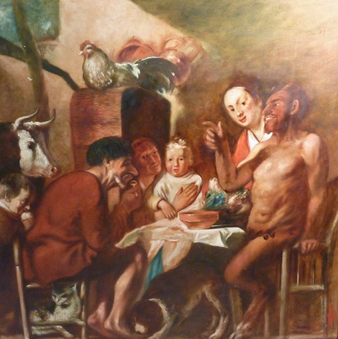 Der Satyr beim Bauern