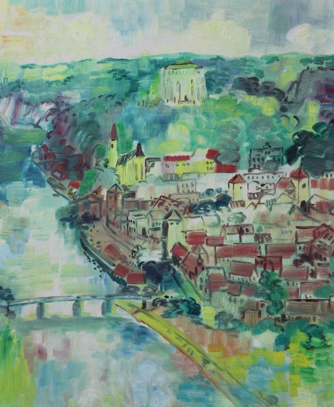 Kelheim mit Befreiungshalle