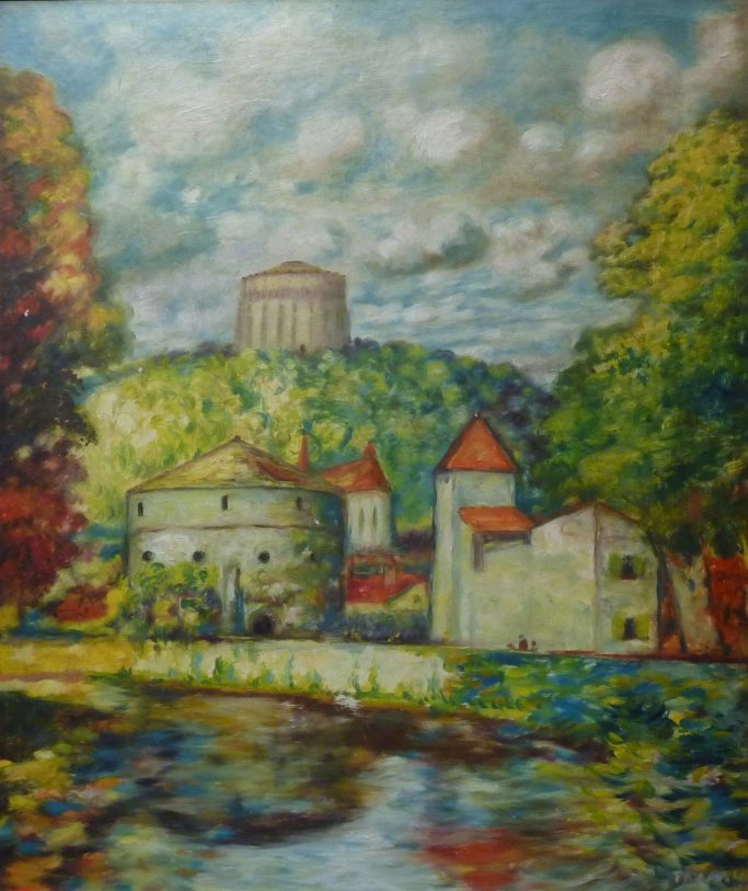 Kelheim: Schleifertrm mit Befreiungshalle