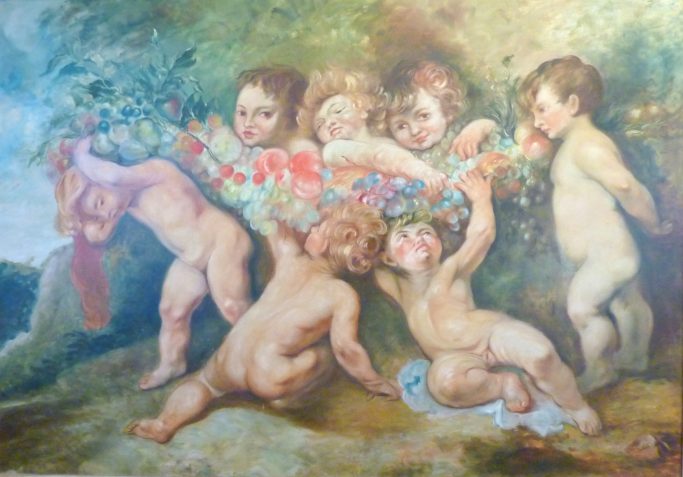 Die Früchtegirlande