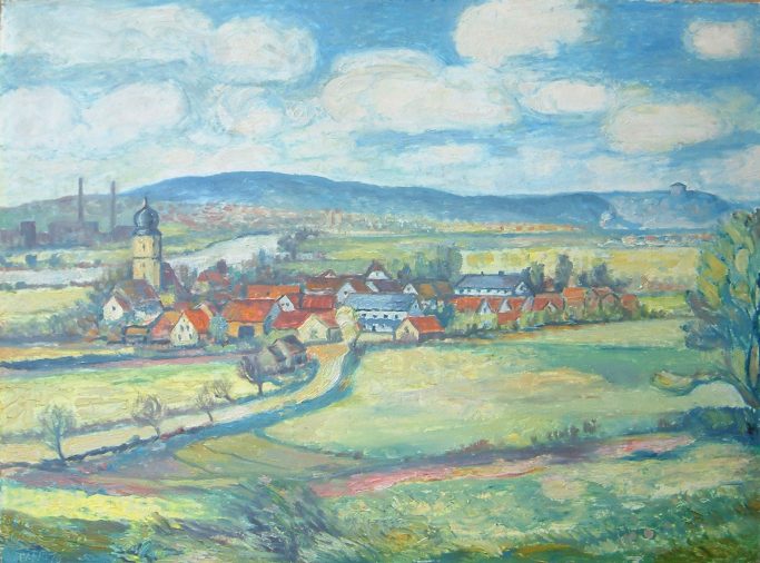 Blick auf Kelheimwinzer