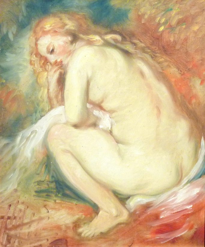 Venus Frigida (Ausschnitt)